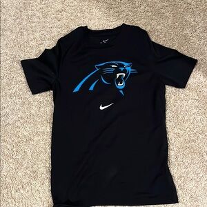 Nike Carolina Panthers Tee - Boys size Large